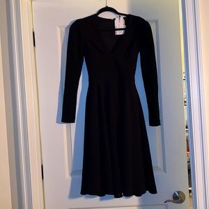 dress the population carrier black dress XXS